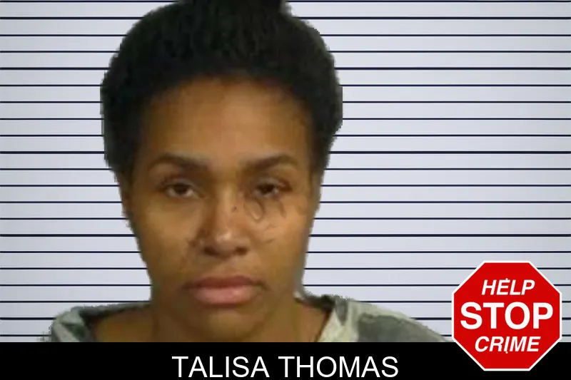 Talisa Thomas mugshot