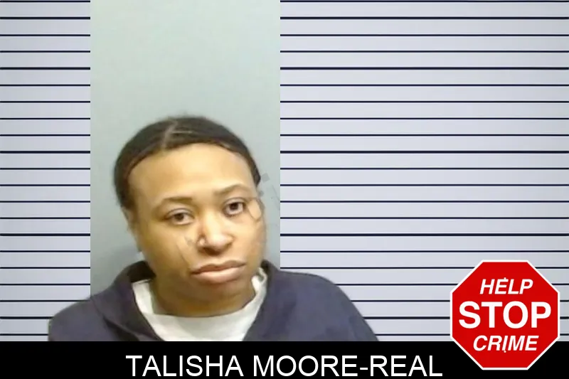 Talisha Moore-Real mugshot