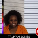 Taliyah Jones mugshot
