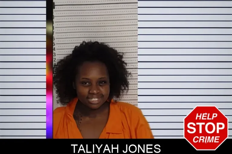 Taliyah Jones mugshot – Rockdale County , Georgia Taliyah Jones