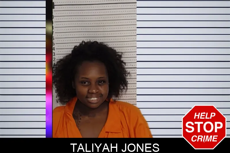 Taliyah Jones mugshot