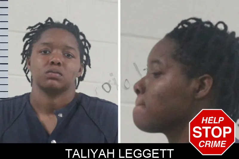 Taliyah Leggett mugshot