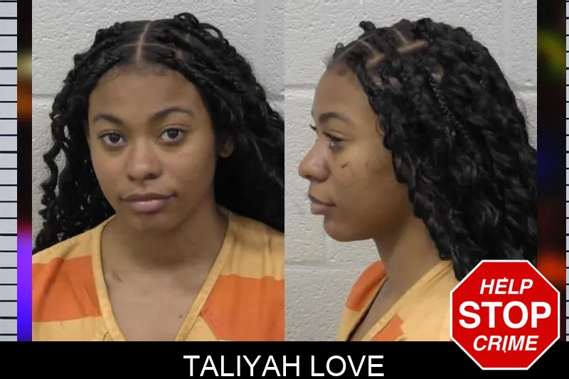 Taliyah Love mugshot