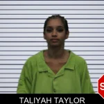 Taliyah Taylor mugshot