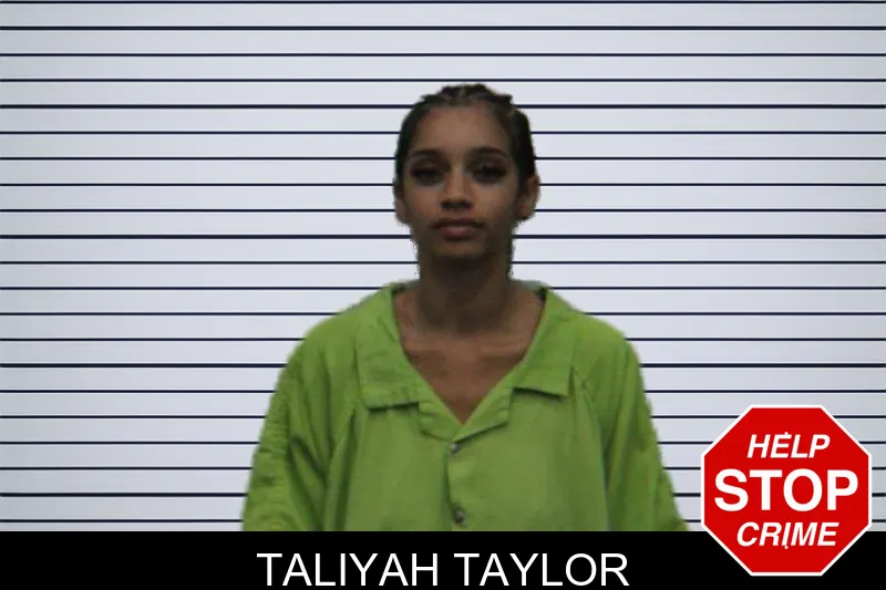 Taliyah Taylor mugshot – Turner County , Georgia Taliyah Taylor mugshot