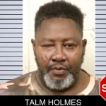 Talm Holmes mugshot