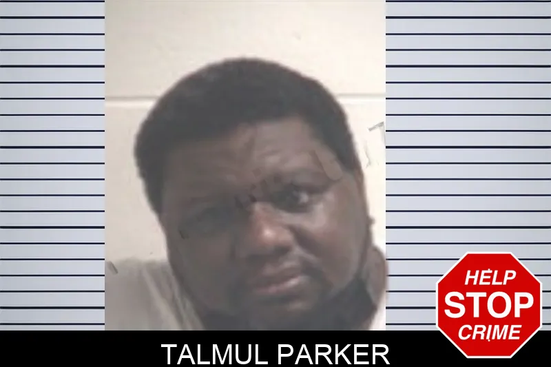 Talmul Parker mugshot