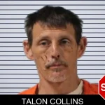 Talon Collins mugshot