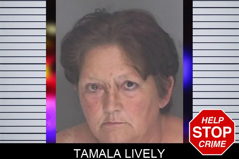 Tamala Lively mugshot