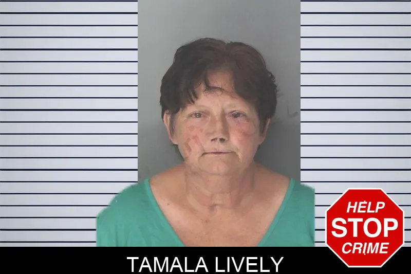 Tamala Lively mugshot