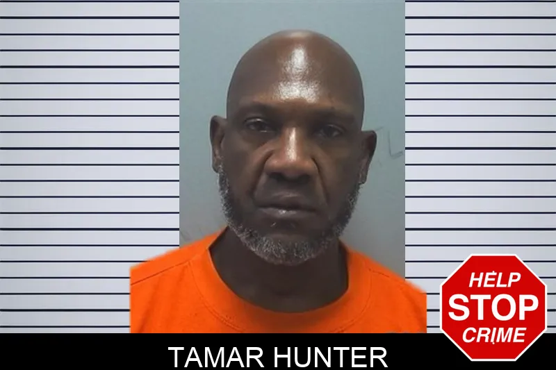 Tamar Hunter mugshot