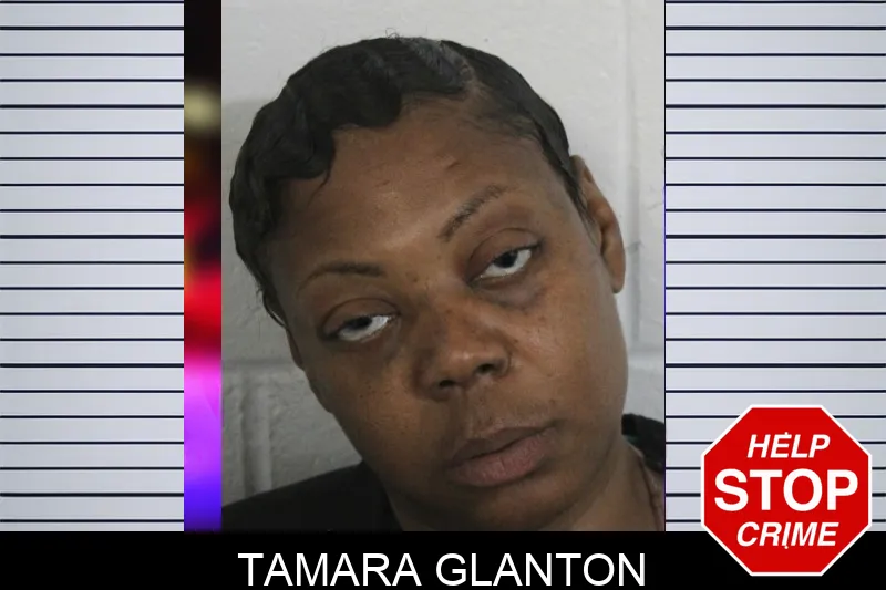 Tamara Glanton mugshot
