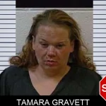 Tamara Gravett mugshot