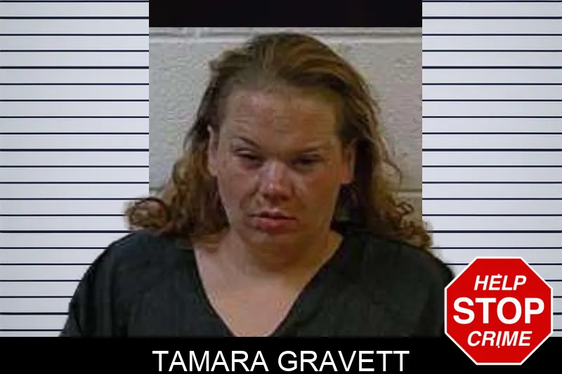 Tamara Gravett mugshot