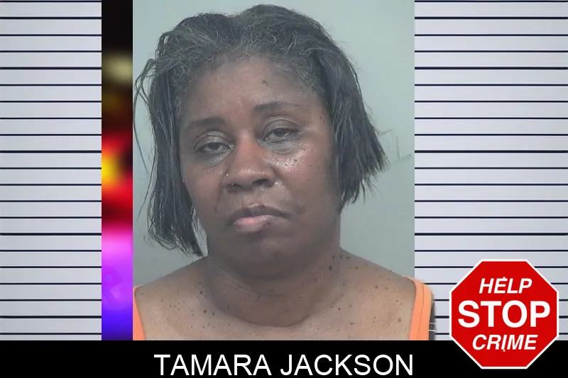 Tamara Jackson mugshot