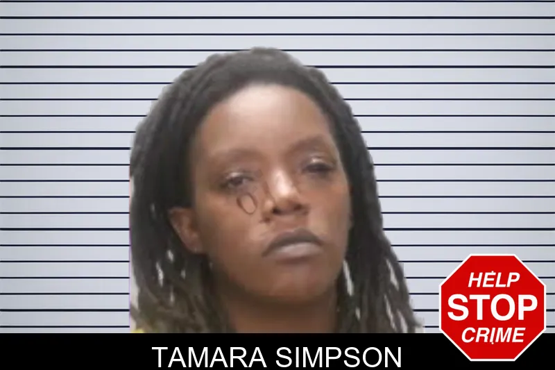 Tamara Simpson mugshot