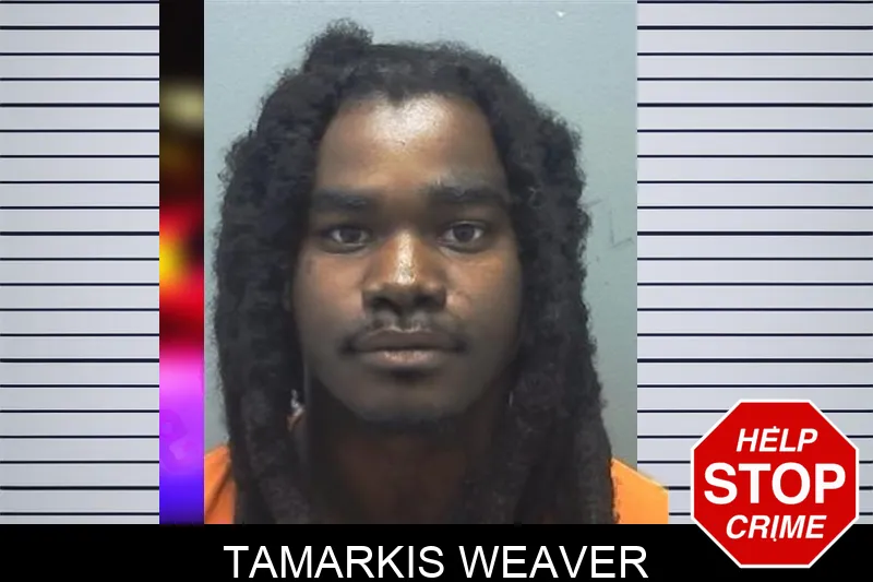 Tamarkis Weaver mugshot