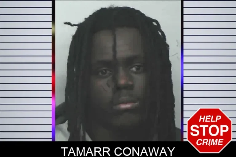 Tamarr Conaway mugshot – Lanier County , Georgia Tamarr Conaway