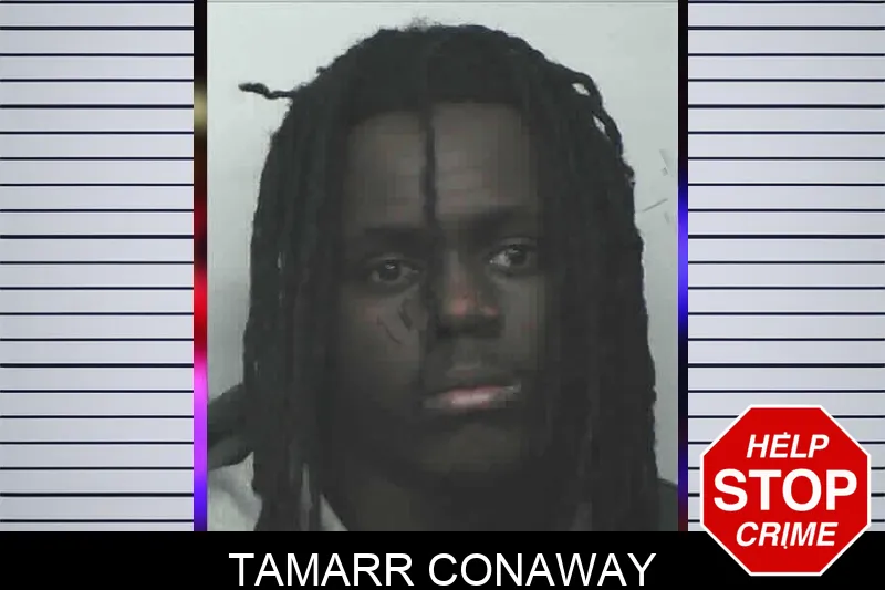 Tamarr Conaway mugshot