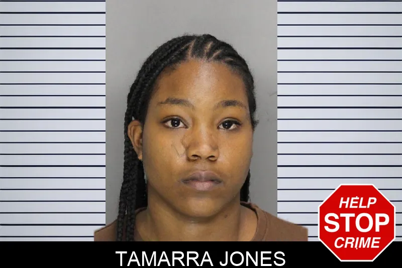 Tamarra Jones mugshot