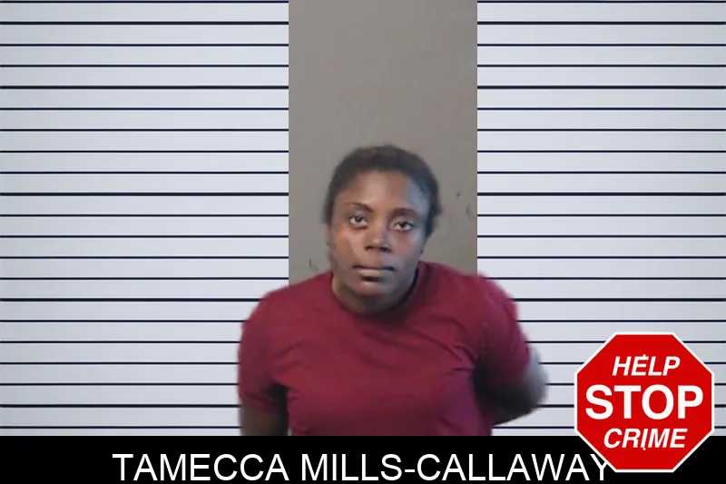 Tamecca Mills-Callaway mugshot