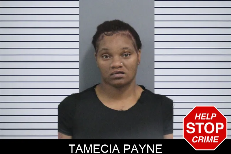 Tamecia Payne mugshot