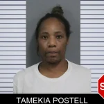 Tamekia Postell mugshot – Catoosa County , Georgia Tamekia Postell mugshot