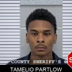 Tamelio Partlow mugshot – Walton County , Georgia Tamelio Partlow mugshot