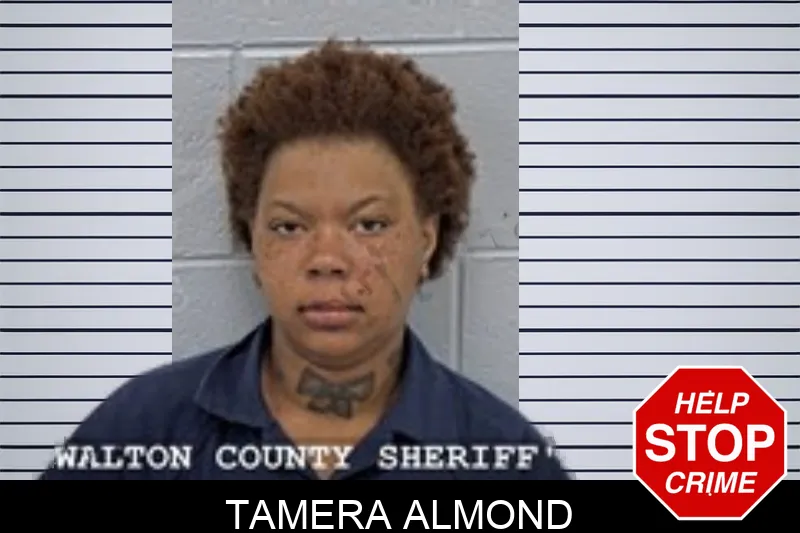Tamera Almond mugshot – Walton County , Georgia Tamera Almond mugshot