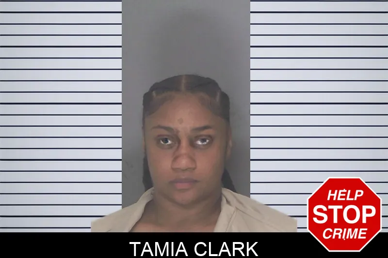 Tamia Clark mugshot