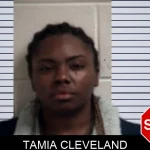 Tamia Cleveland mugshot