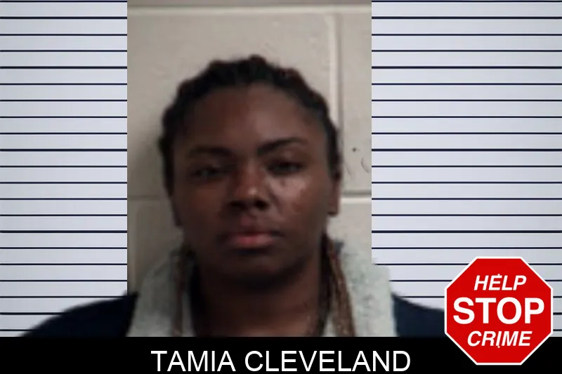 Tamia Cleveland mugshot