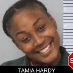 Tamia Hardy mugshot – Mcintosh County , Georgia Tamia Hardy mugshot