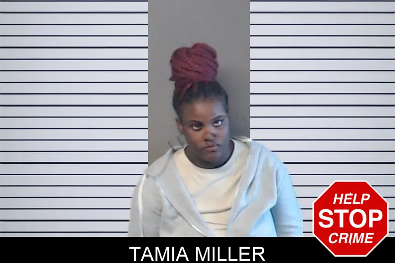 Tamia Miller mugshot