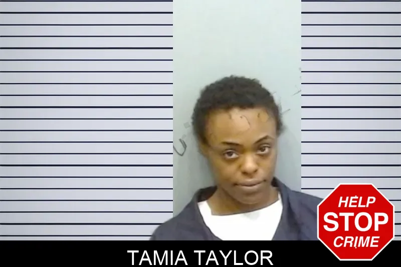 Tamia Taylor mugshot