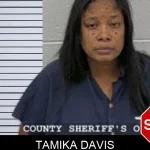 Tamika Davis mugshot
