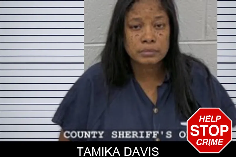 Tamika Davis mugshot