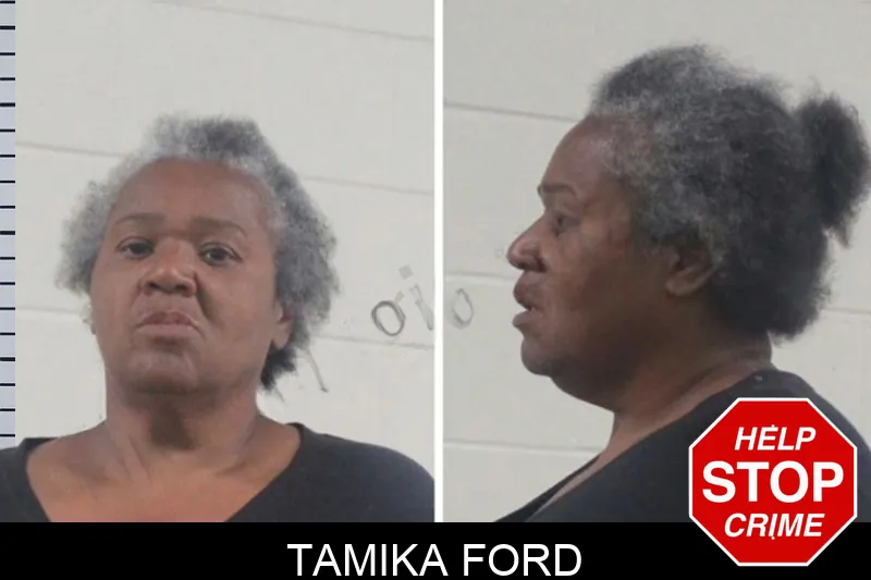 Tamika Ford mugshot