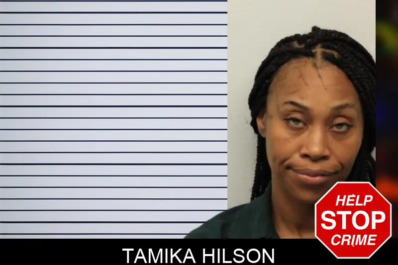Tamika Hilson mugshot