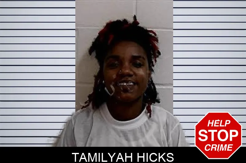 Tamilyah Hicks mugshot