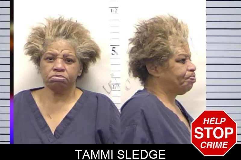 Tammi Sledge mugshot