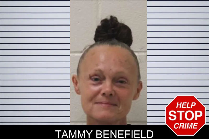 Tammy Benefield mugshot