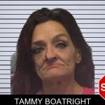 Tammy Boatright mugshot – Ware County , Georgia Tammy Boatright mugshot