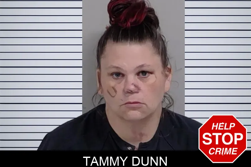 Tammy Dunn mugshot