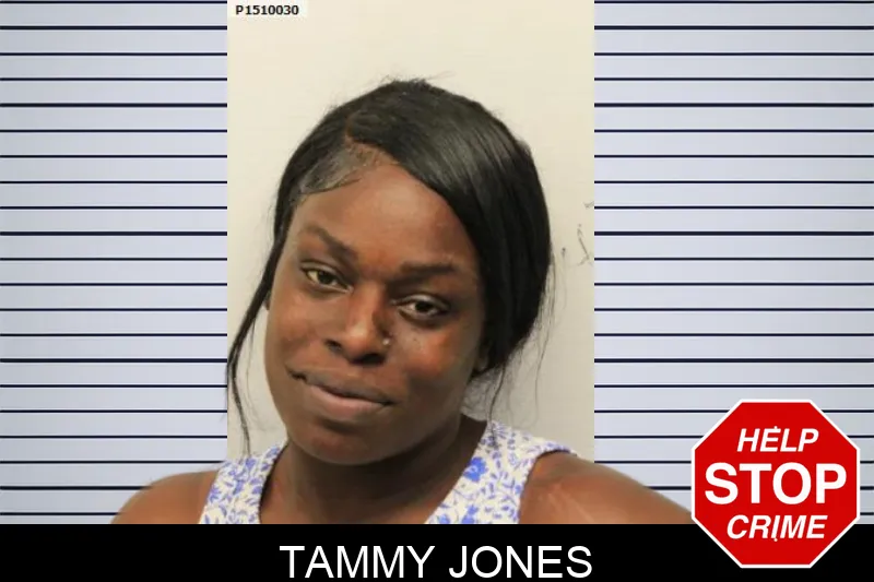 Tammy Jones mugshot