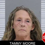 Tammy Moore mugshot