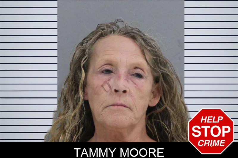 Tammy Moore mugshot