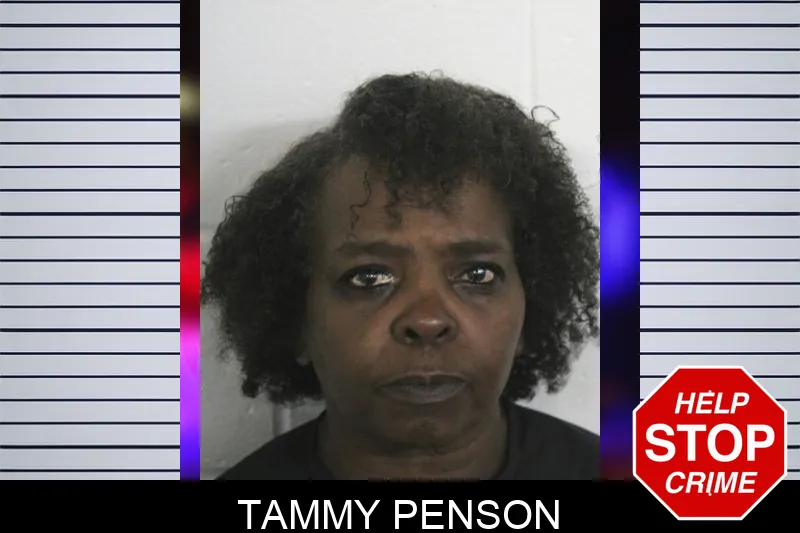Tammy Penson mugshot