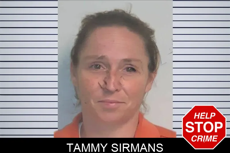Tammy Sirmans mugshot – Berrien County , Georgia Tammy Sirmans mugshot