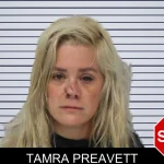 Tamra Preavett mugshot – Carroll County , Georgia Tamra Preavett mugshot
